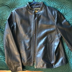 Black leather Jacket